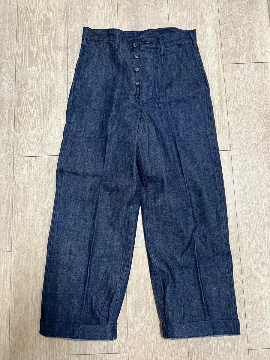 BRONSON ワイドデニム 31