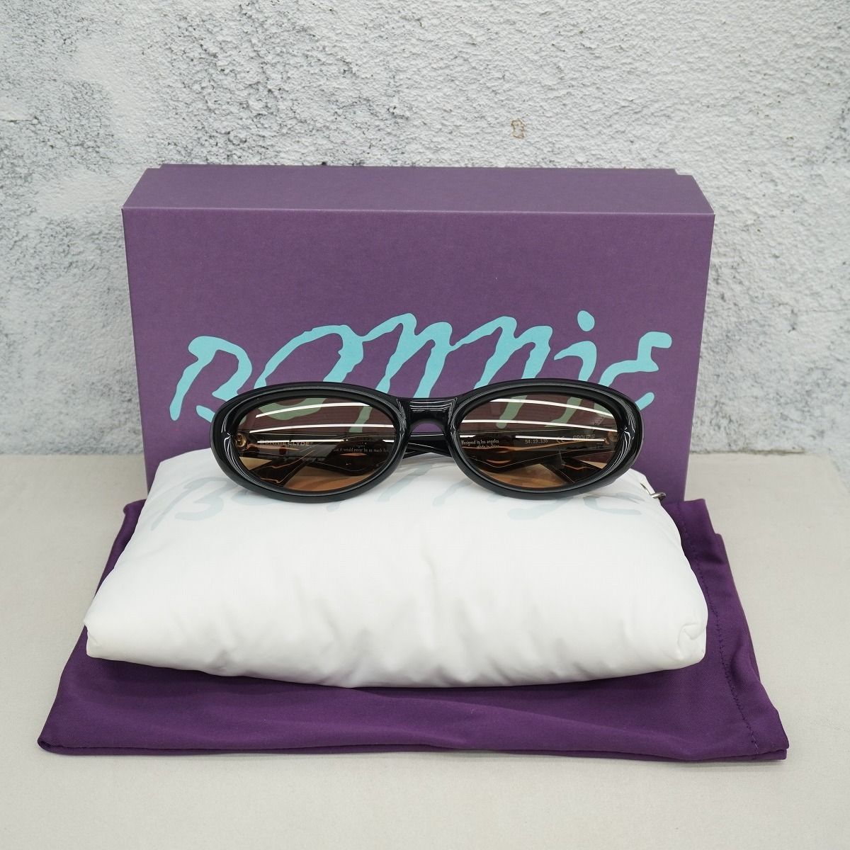 極美品 Bonnie Clyde ボニークライド GROUPIE サングラス アイウェア 