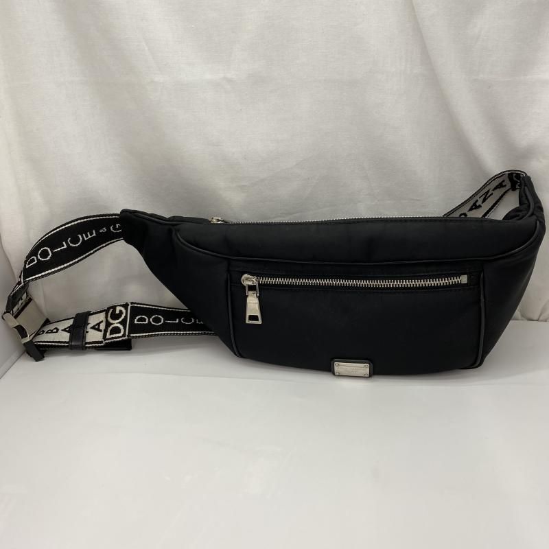 Dolce - Gabbana ボディバッグ 黒 ドルチェアンドガッバーナ 91