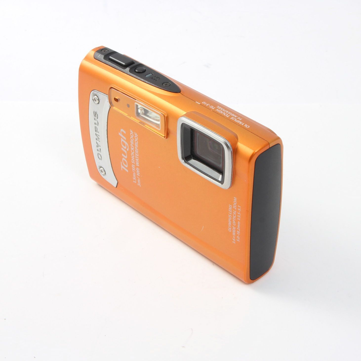 OLYMPUS オリンパス Tough TG-310 オレンジ 防水コンパクトデジタルカメラ