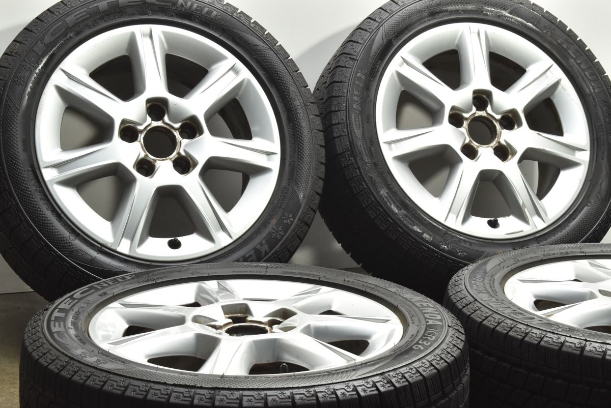 アウディ 8 P A 3 16 in 6.5 J 50 PCD 112 ケンダ KR 36 アイステックネオ 205|55 R 品番 4 6 流用