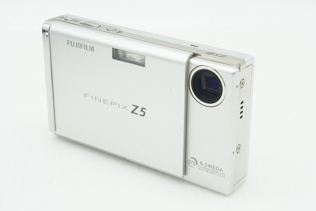 フジフィルム FinePix Z 5 fd コンパクトデジタルカメラ シルバー 260106 h