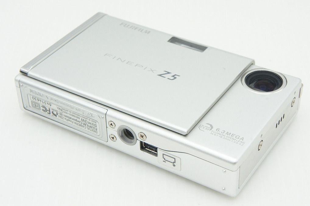  フジフィルム FinePix Z 5 fd コンパクトデジタルカメラ シルバー 260106 h コンパクトデジタルカメラ デジタルカメラ