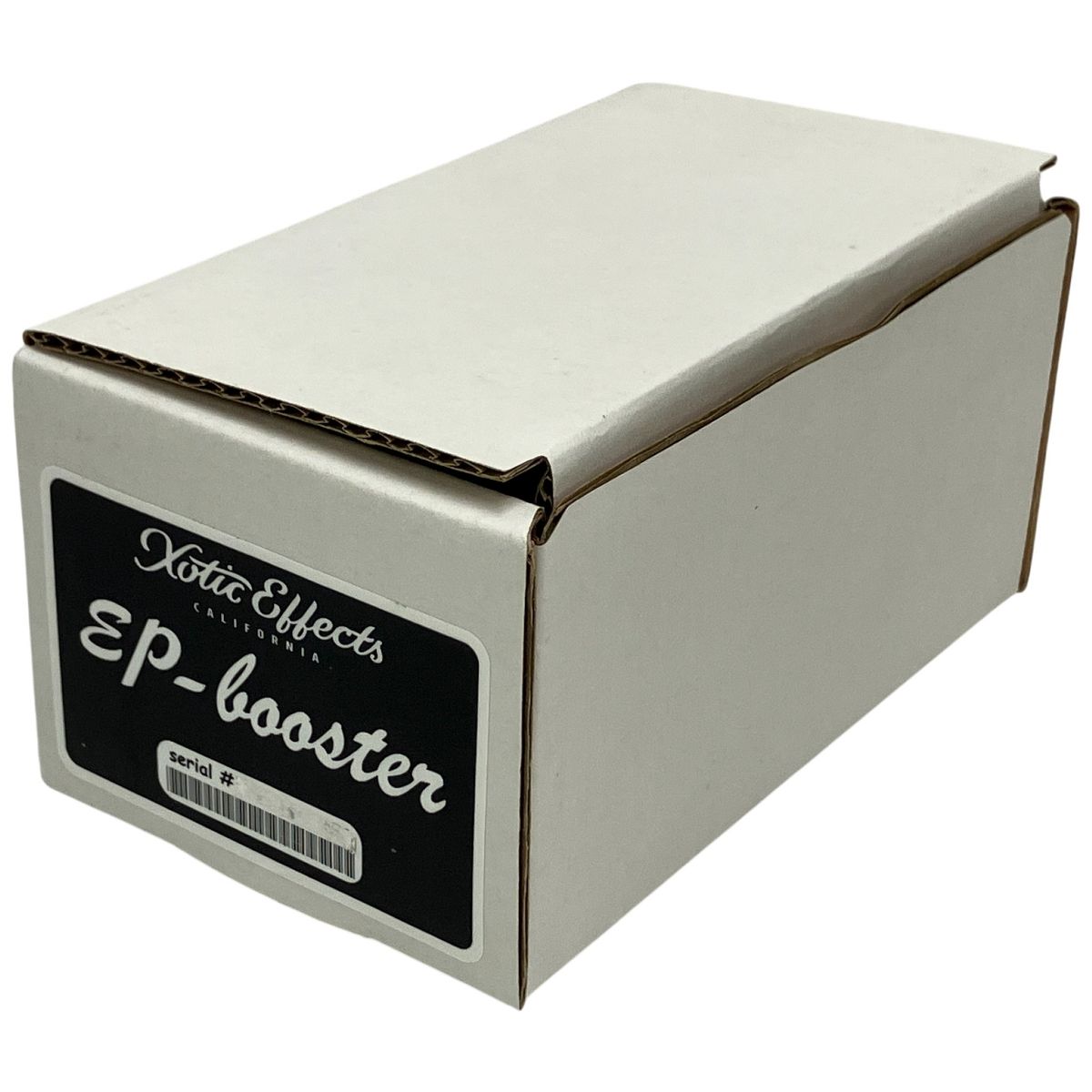 Xotic EP Booster エキゾチック エフェクター ブースター 音響機材 音楽 趣味