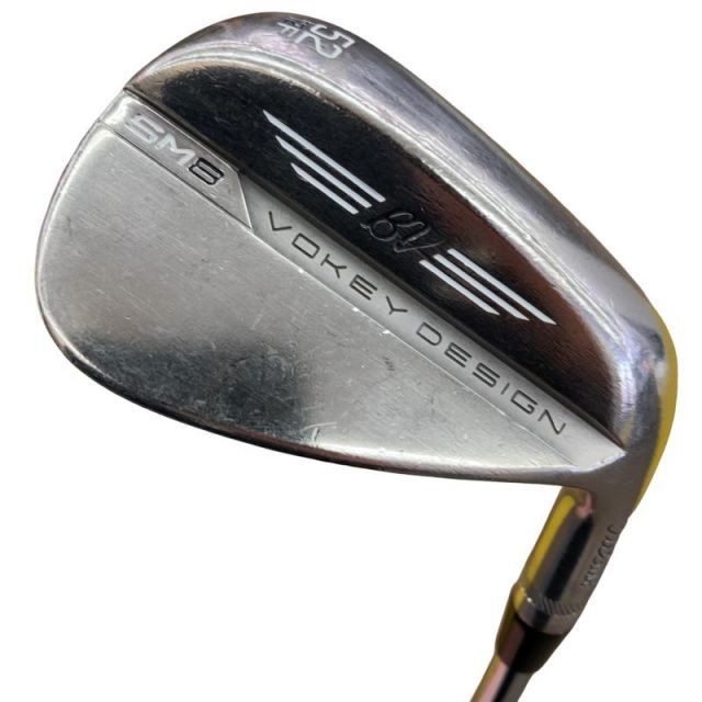 中古】 タイトリスト VOKEY SPIN MILLED SM8 ブラッシュドスチール 52
