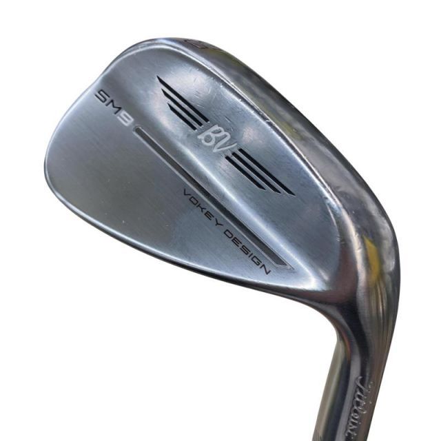 タイトリスト VOKEY SPIN MILLED SM 9 ツアークロム 50°|08° F ウェッジ WG BV 105 フレックスその他 メンズ 男性用 右利き 右用 Cランク ゴルフクラブ