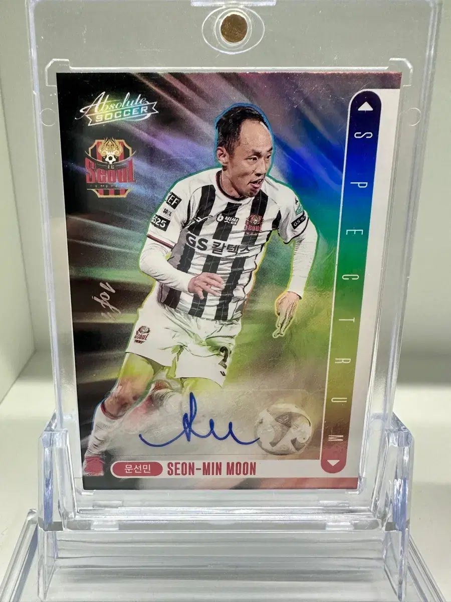 FCソウル ムーンサンミン 1|1マフィオート Spectrum Kリーグ Absolute Panini カード