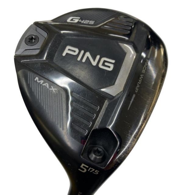 ピン G 425 MAX 5 W フェアウェイウッド FW 特注シャフト フレックスその他 メンズ 男性用 右利き 右用 Cランク ゴルフクラブ