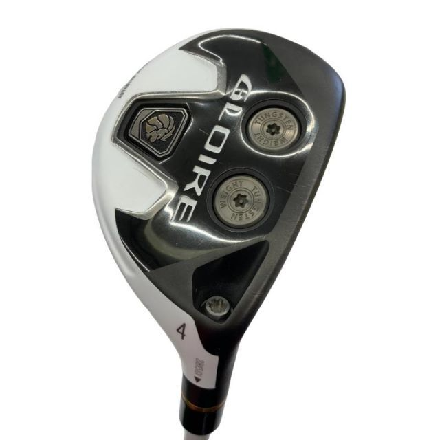 テーラーメイド GLOIRE ユーティリティ U 4 UT リシャフト フレックスその他 メンズ 男性用 右利き 右用 Dランク ゴルフクラブ