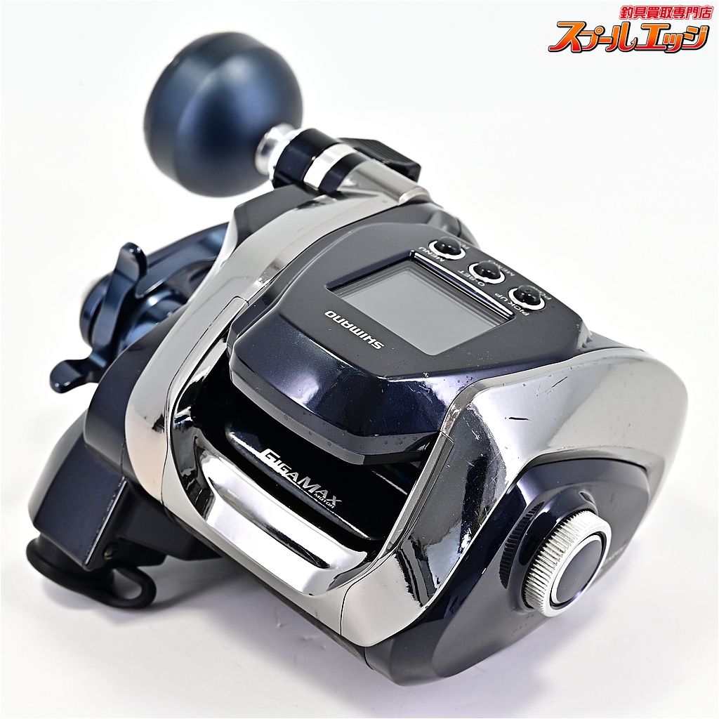 【シマノ】 20ビーストマスター MD3000 使用距離13.1km 使用84.1時間