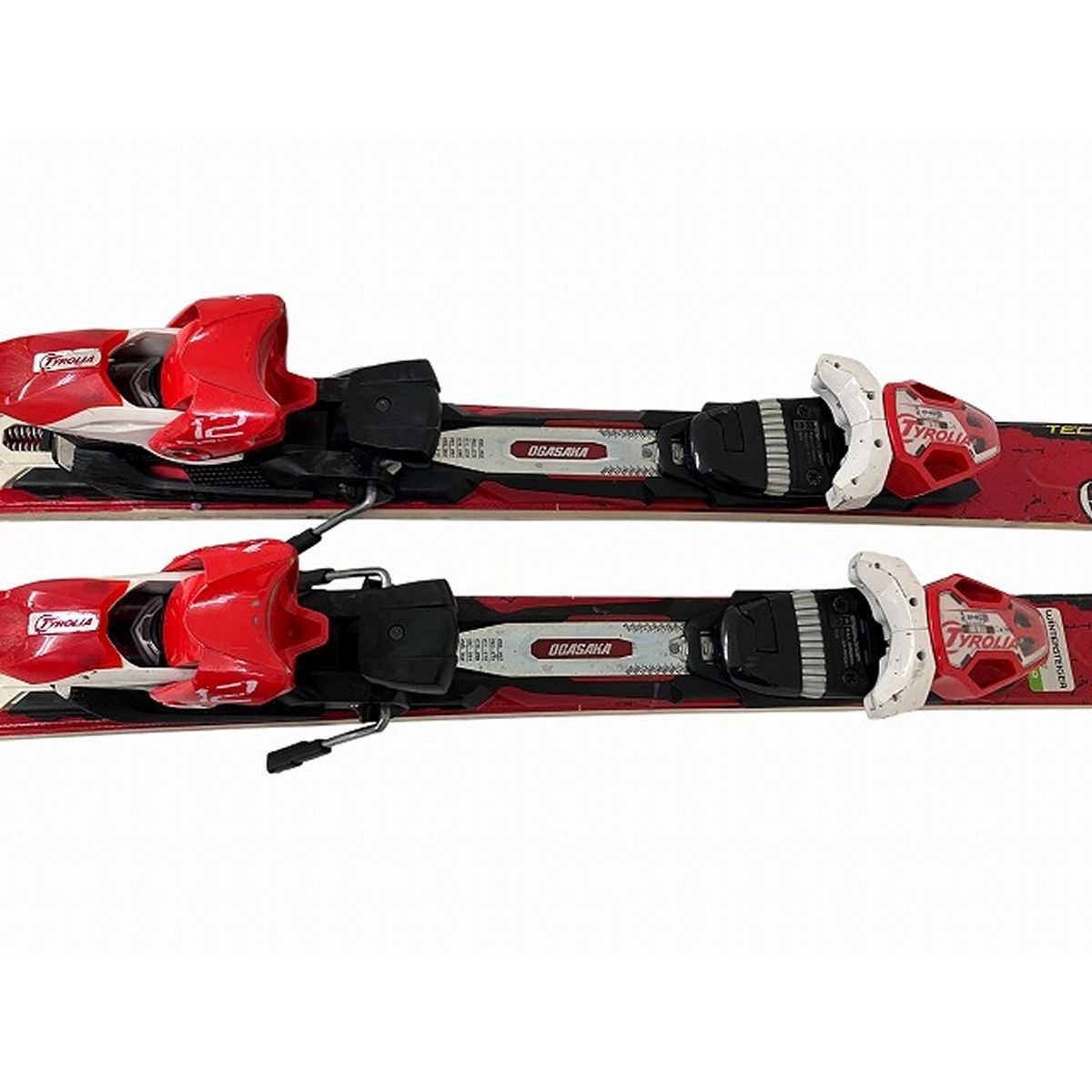 オガサカ OGASAKA TC-SZ 170cm スキー板 技術選 小回り 基礎 ショート