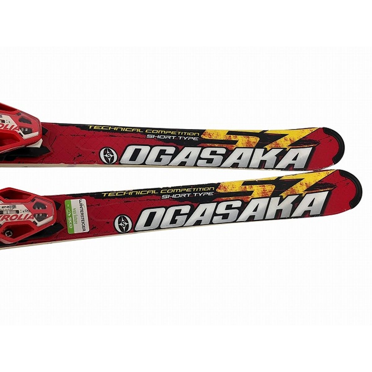 【処分セール】オガサカ　OGASAKA　TC-SZ　170㎝　スキー板 オガサカ OGASAKA TC-SZ 170cm スキー板 技術選 小回り 基礎 ショート
