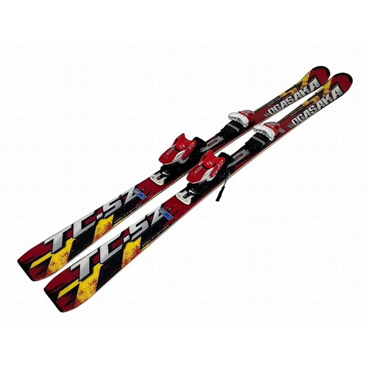 オガサカ OGASAKA TC-SZ 170cm スキー板 技術選 小回り 基礎 ショート