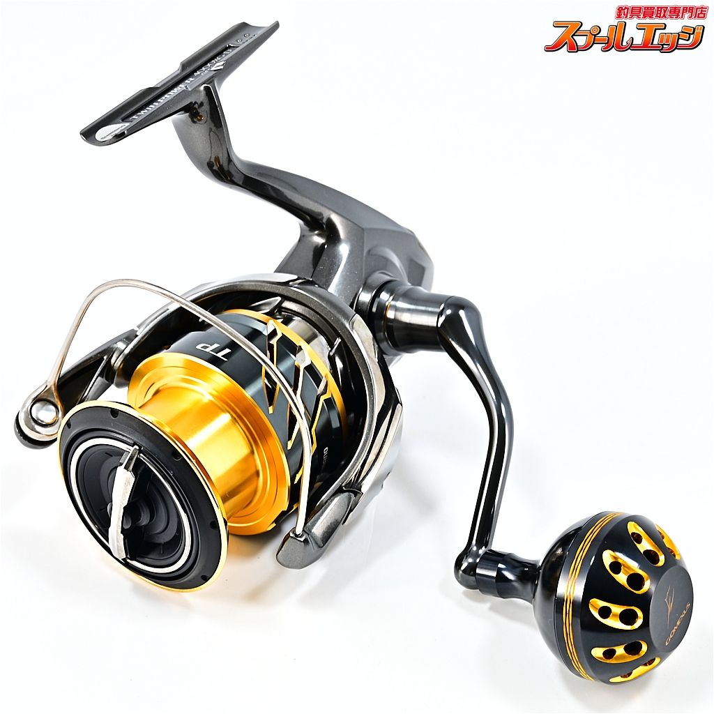 【シマノ】 20ツインパワー 4000XG ゴメクサスハンドルノブ装着 リール