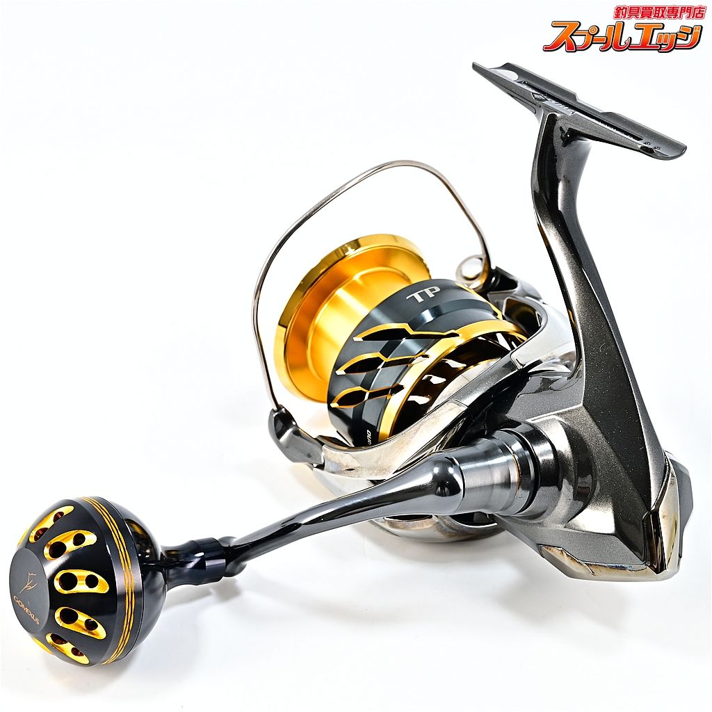 【シマノ】 20ツインパワー 4000XG ゴメクサスハンドルノブ装着 リール