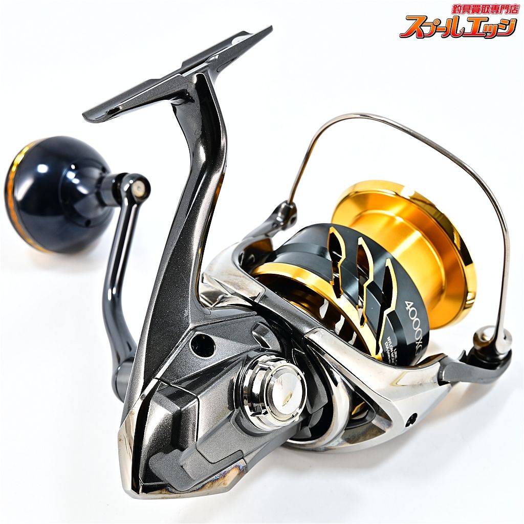 【シマノ】 20ツインパワー 4000XG ゴメクサスハンドルノブ装着 リール