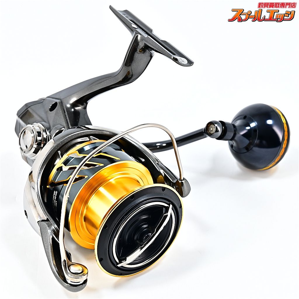 【シマノ】 20ツインパワー 4000XG ゴメクサスハンドルノブ装着 リール