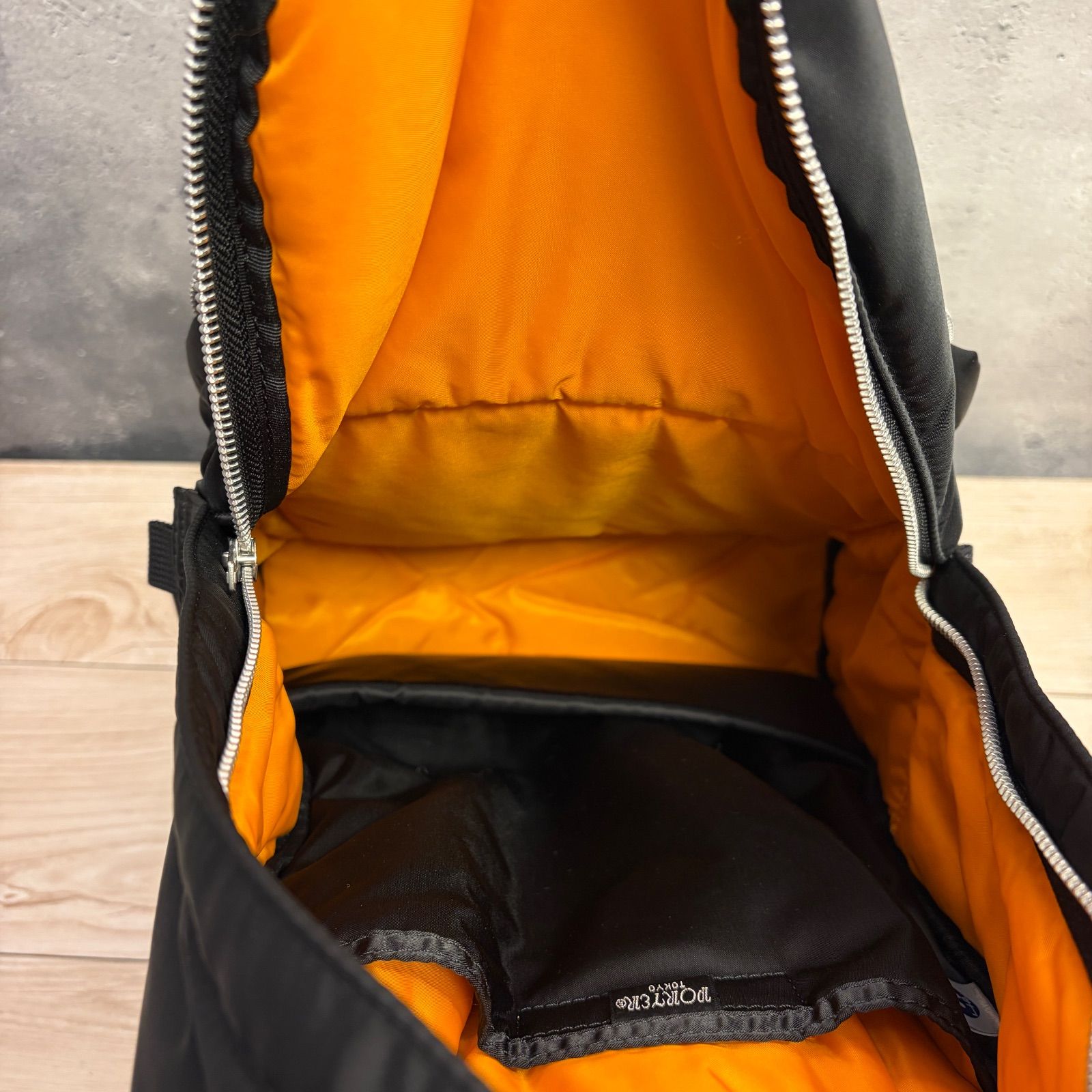 ✨PORTER ポーター タンカー リュック ブラック 旧ファスナー 旧タイプ