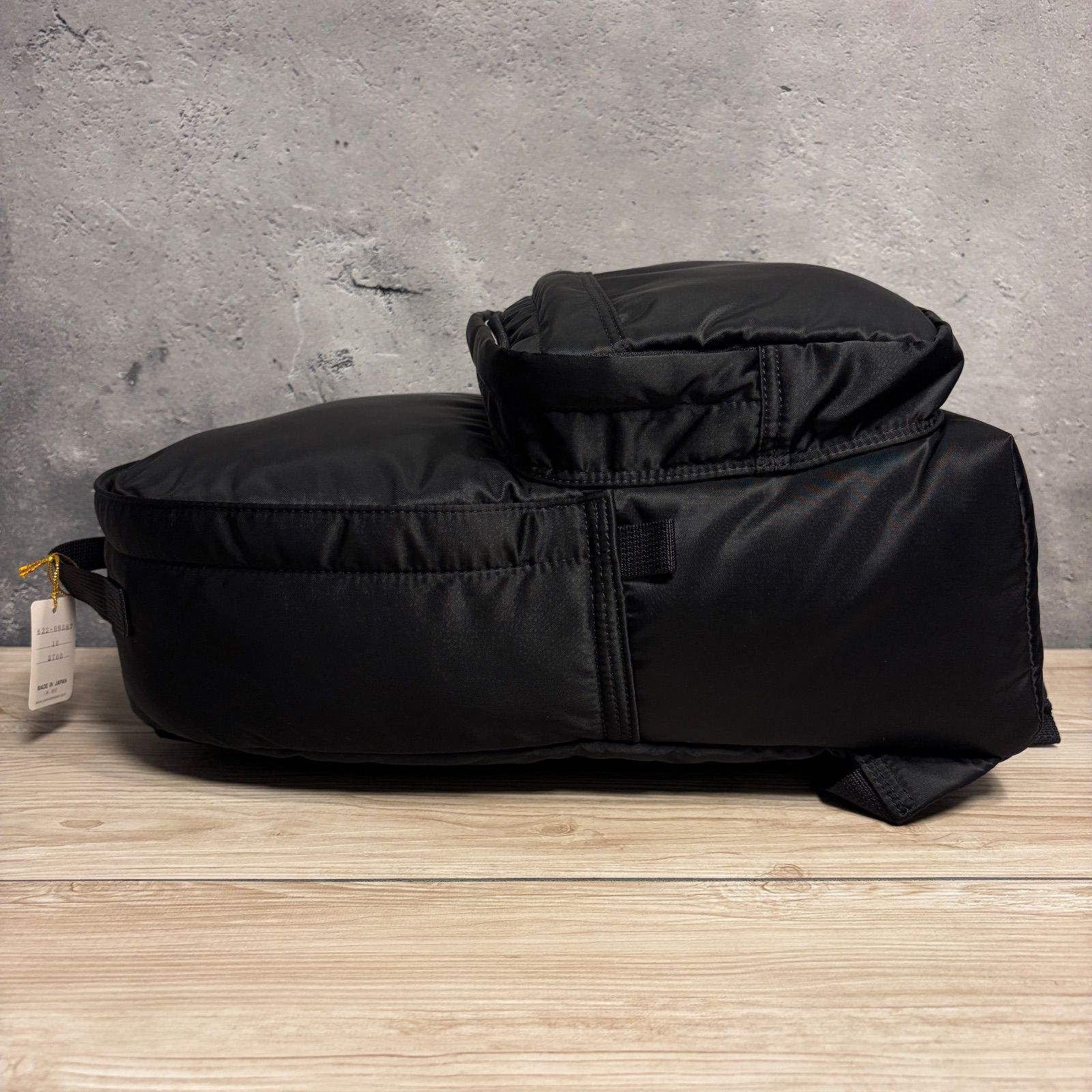 ✨PORTER ポーター タンカー リュック ブラック 旧ファスナー 旧タイプ