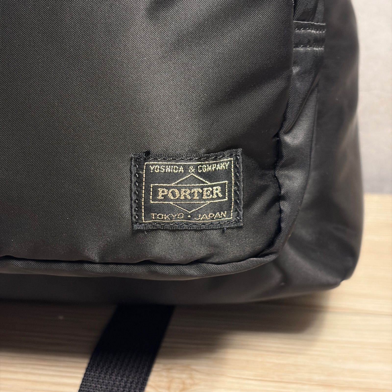 ✨PORTER ポーター タンカー リュック ブラック 旧ファスナー 旧タイプ