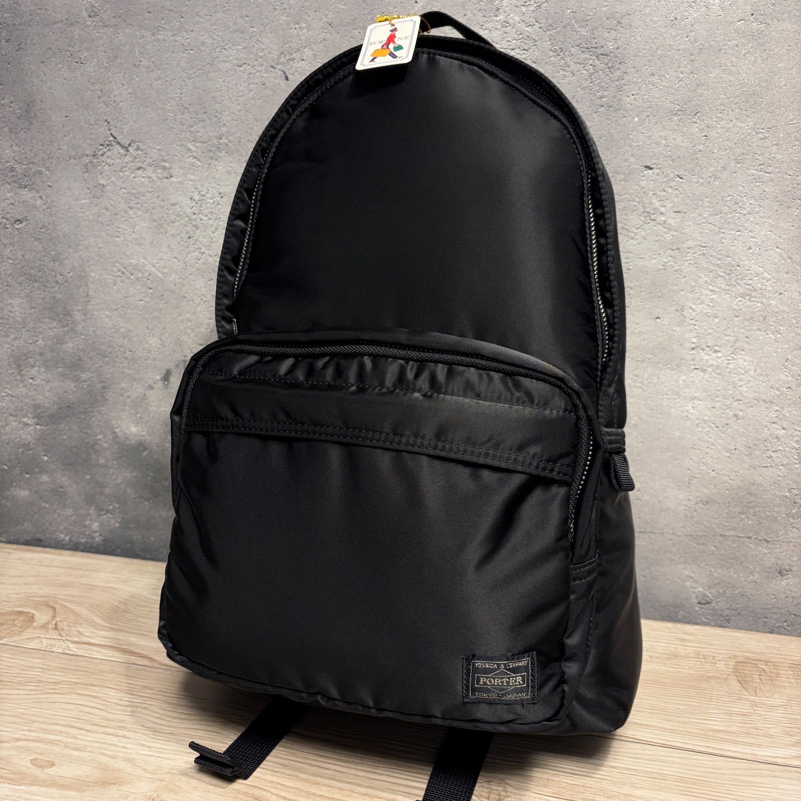 ✨PORTER ポーター タンカー リュック ブラック 旧ファスナー 旧タイプ
