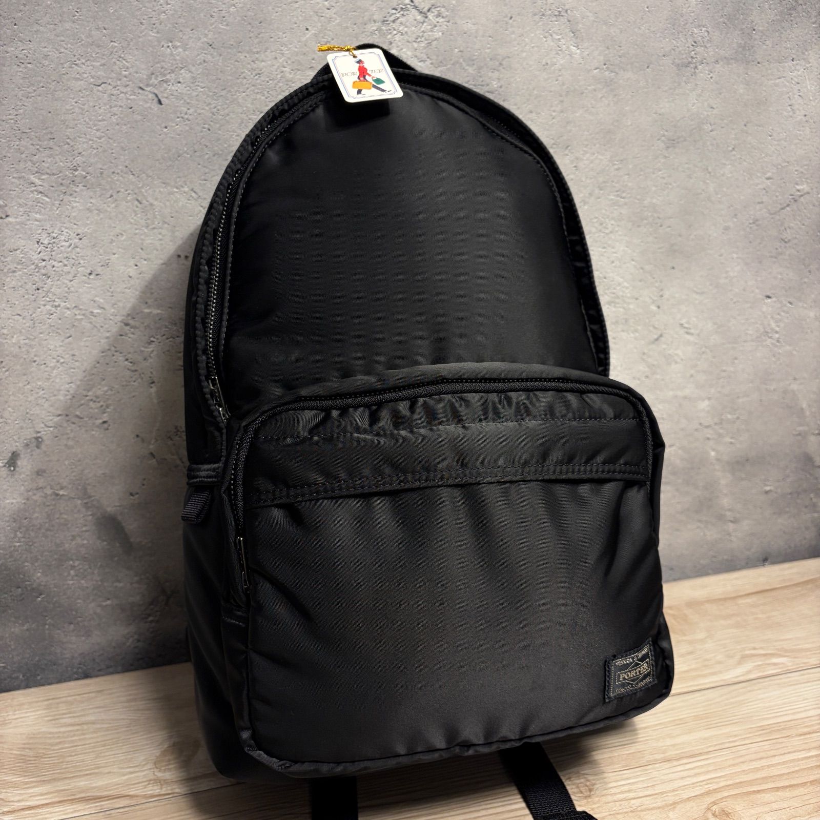 ✨PORTER ポーター タンカー リュック ブラック 旧ファスナー 旧タイプ 
