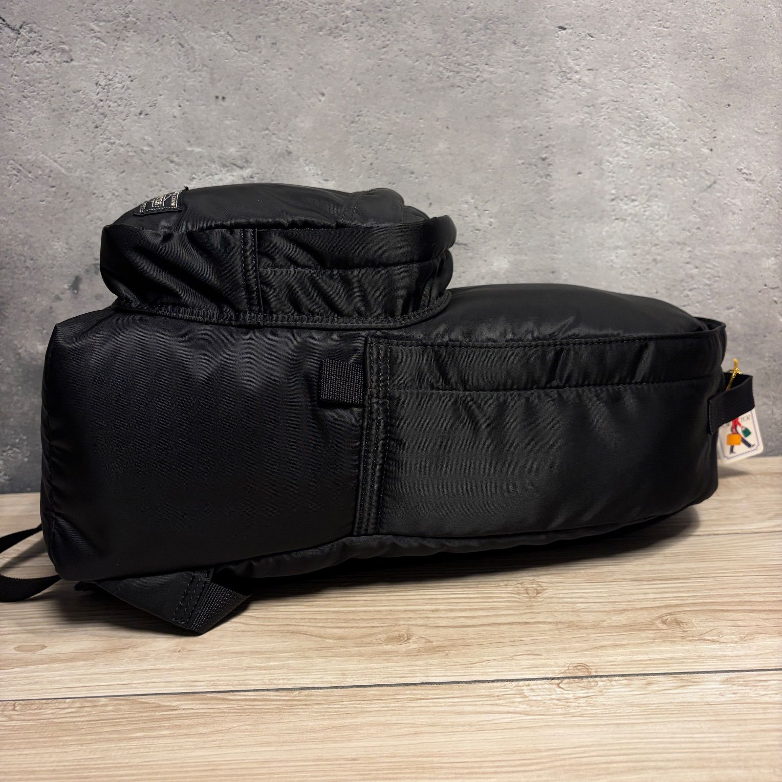 ✨PORTER ポーター タンカー リュック ブラック 旧ファスナー 旧タイプ