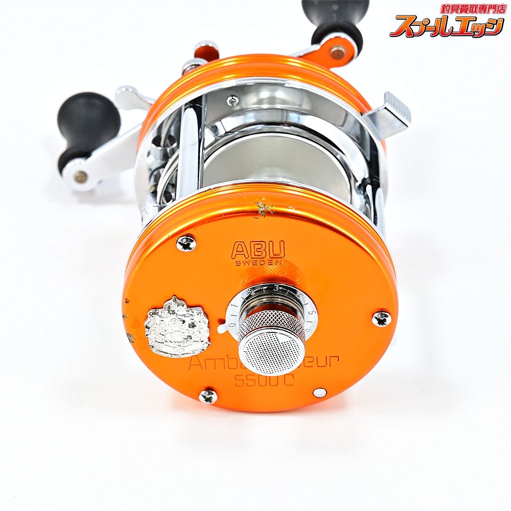 【アブガルシア】 アンバサダー 5500C サンセットオレンジ FN.120013