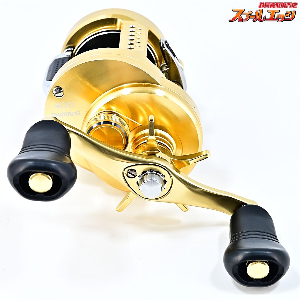 【シマノ】 18カルカッタコンクエスト 400 SHIMANO CALCUTTA CONQUEST