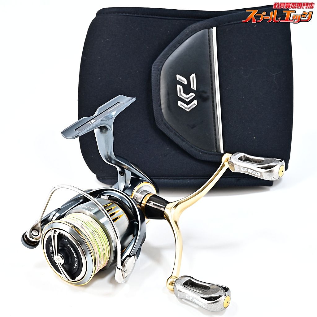 【ダイワ】 23エアリティ LT 2500S-DH 22RCS90mmマシンカットライト