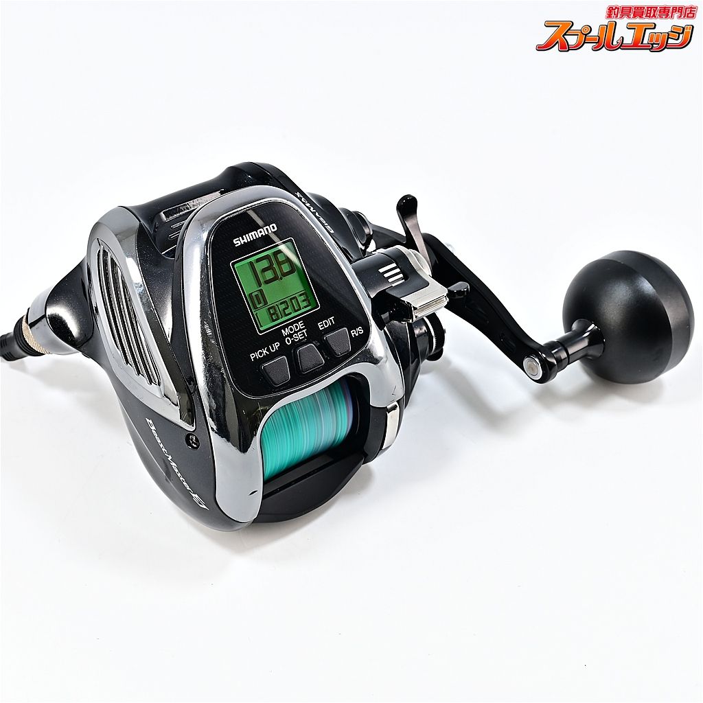 【シマノ】 19ビーストマスター 2000EJ 使用距離57km 使用86時間