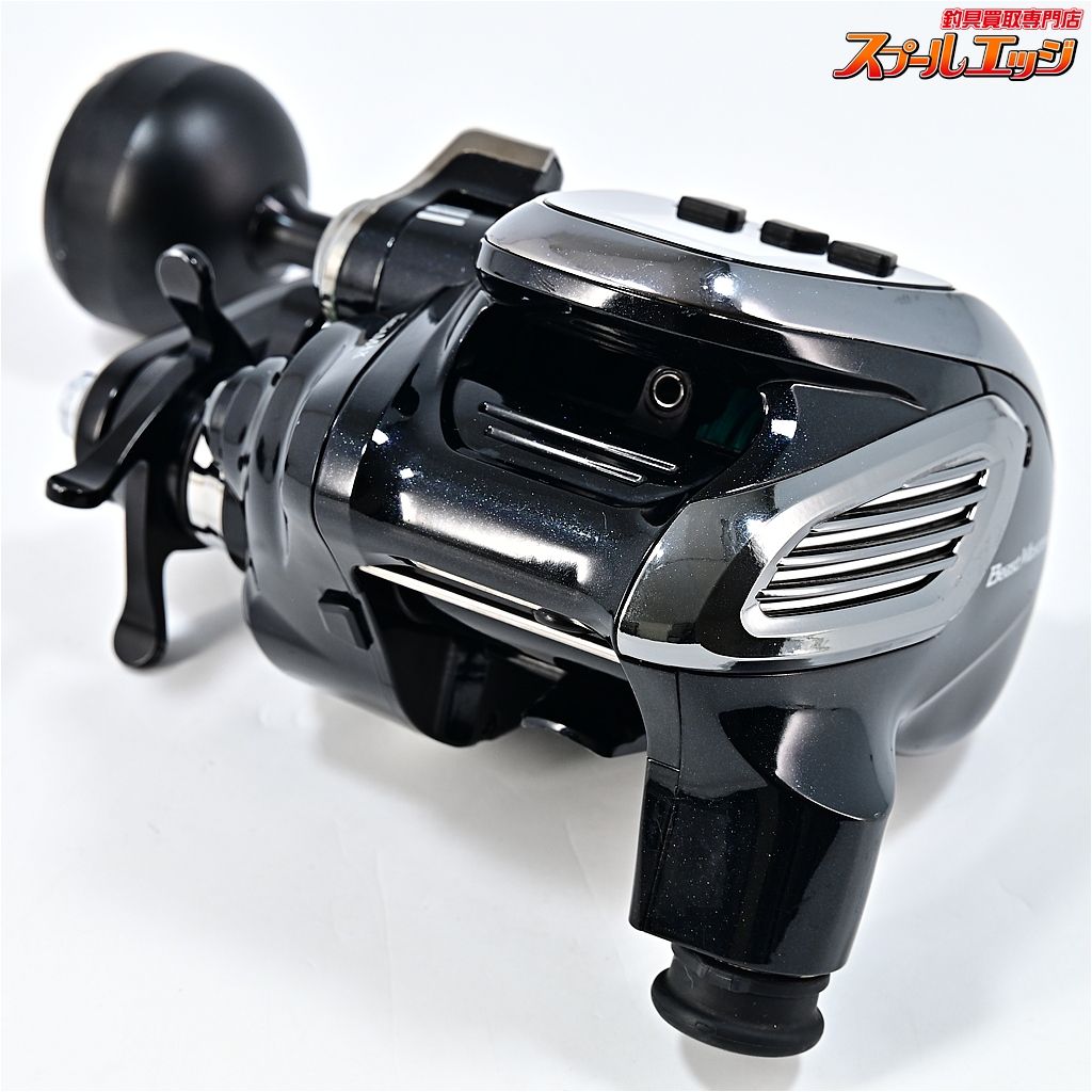 【シマノ】 19ビーストマスター 2000EJ 使用距離57km 使用86時間