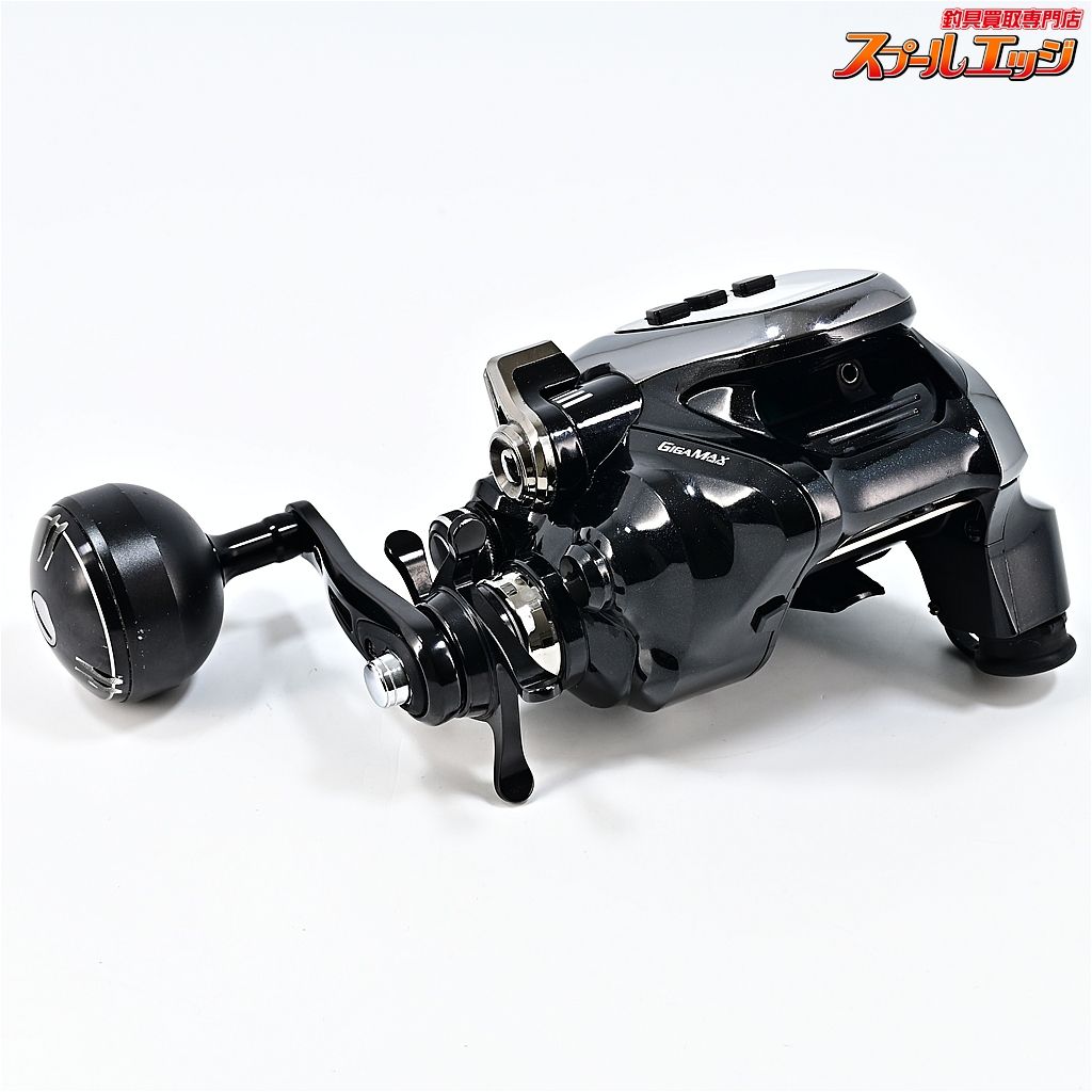 【シマノ】 19ビーストマスター 2000EJ 使用距離57km 使用86時間