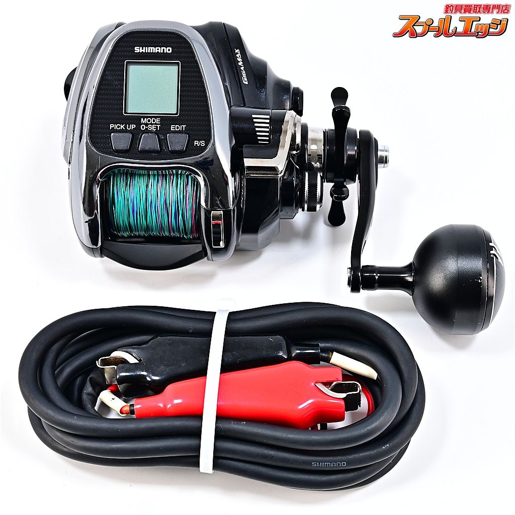 【シマノ】 19ビーストマスター 2000EJ 使用距離57km 使用86時間