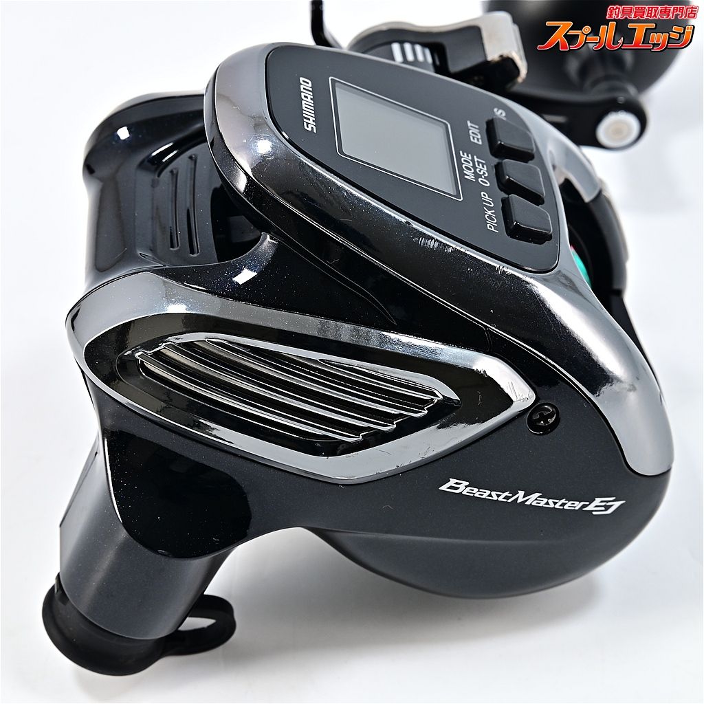 【シマノ】 19ビーストマスター 2000EJ 使用距離57km 使用86時間