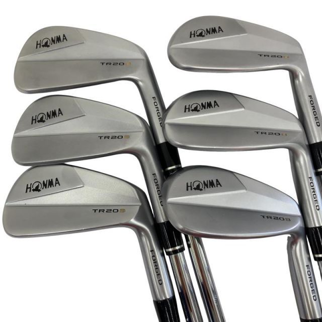 本間ゴルフ TOUR WORLD TR 20 B 6 S アイアンセット IR 特注シャフト フレックスS メンズ 男性用 右利き 右用 Cランク ゴルフクラブ