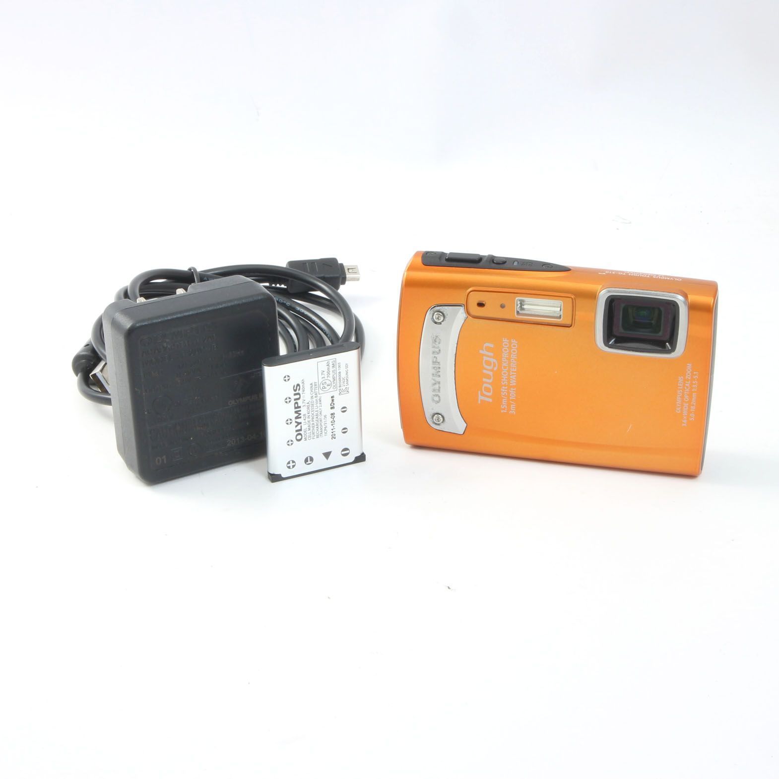 OLYMPUS オリンパス Tough TG-310 オレンジ 防水コンパクトデジタルカメラ