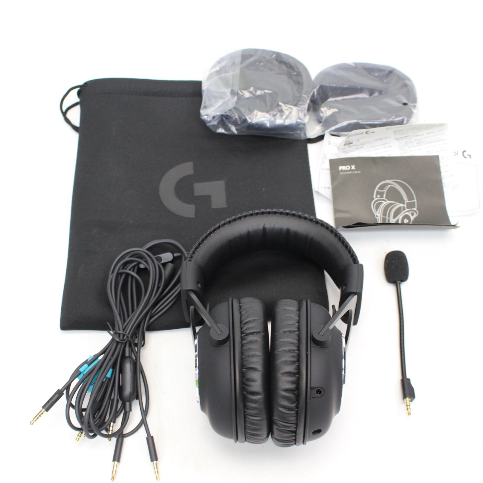 719)【美品】ロジクール Logicool G PRO X ゲーミングヘッドセット