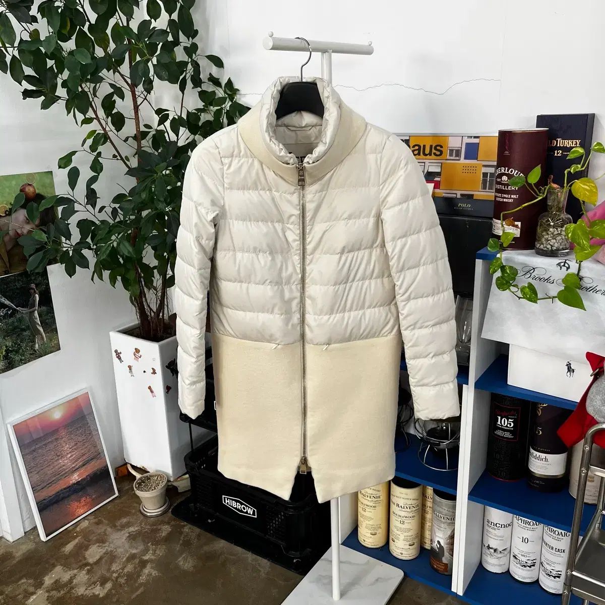 エルノ グースダウン ダウンジャケット 42