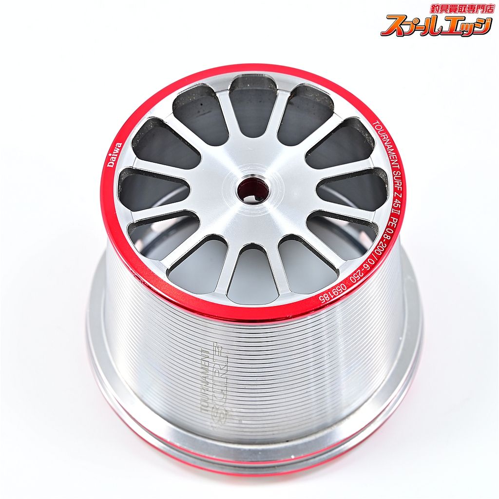 最終値下 美品　Daiwa TOURNAMENT SURF Z45Ⅱ 【ダイワ】 トーナメント サーフ Z45II 極細 純正スプール DAIWA