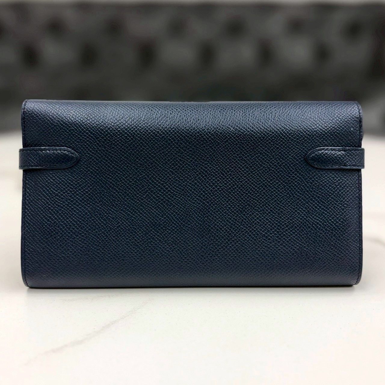 エルメス ケリーウォレット ヴェルソ エプソン 長財布 C刻印