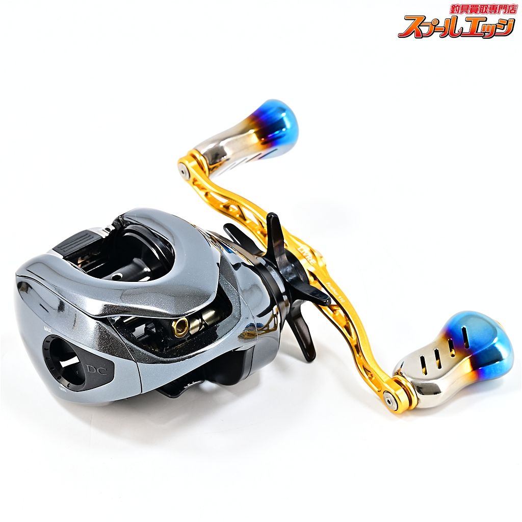 【シマノ】 18アンタレスDC MD XG リブレクランクフェザー110ゴールド