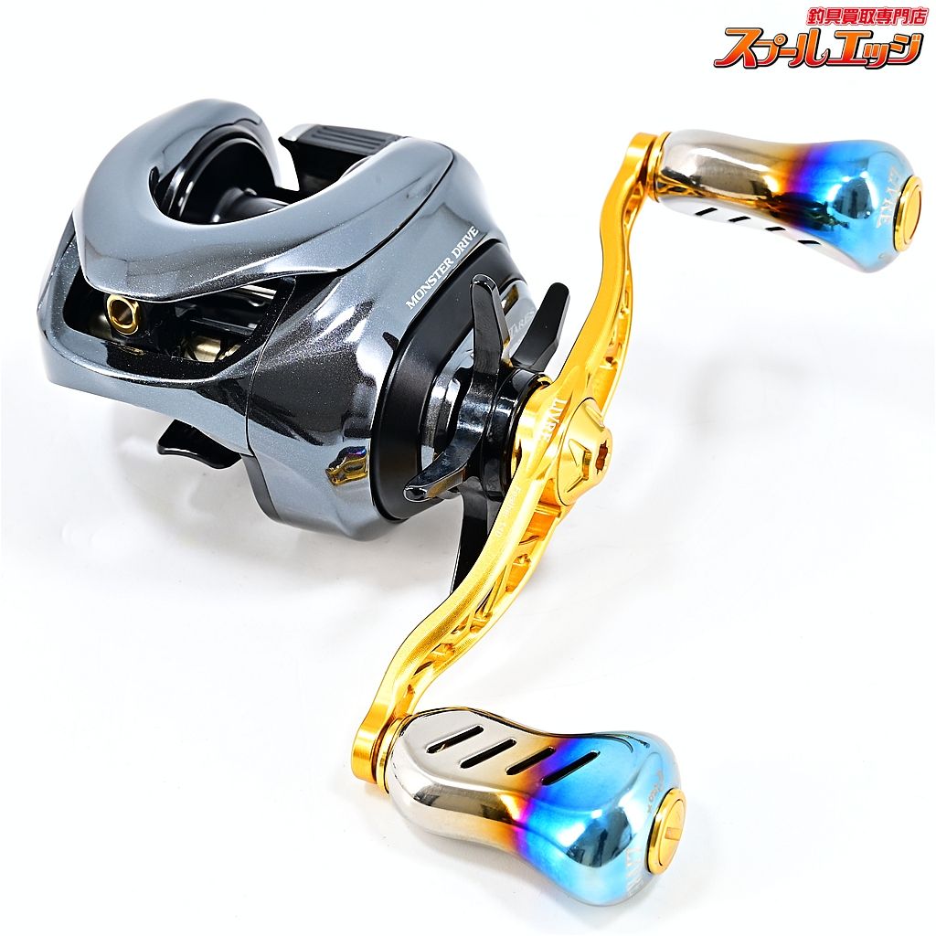 【シマノ】 18アンタレスDC MD XG リブレクランクフェザー110ゴールド