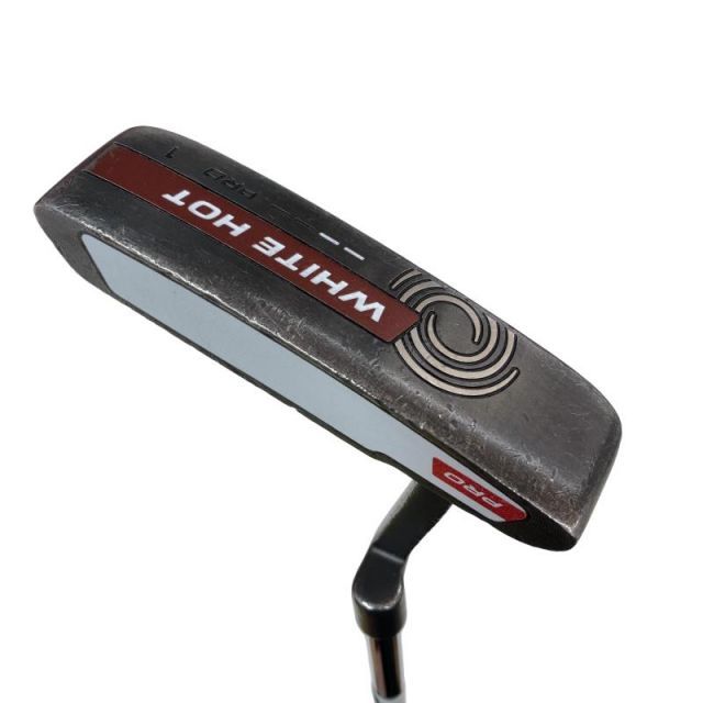 オデッセイ WHITE HOT PRO 1 34インチ レフティ パター PT スチール フレックスその他 メンズ 男性用 左利き 左用 Cランク ゴルフクラブ