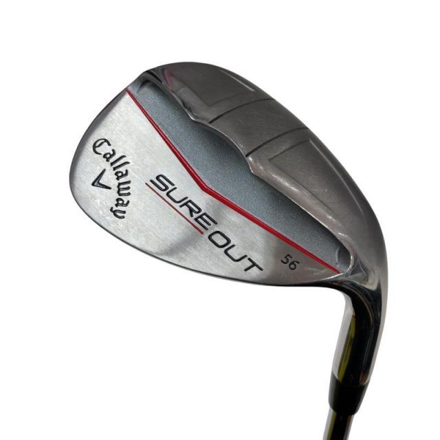 キャロウェイ SURE OUT 56° ウェッジ WG NS PRO 950 GH フレックスS メンズ 男性用 右利き 右用 Cランク ゴルフクラブ