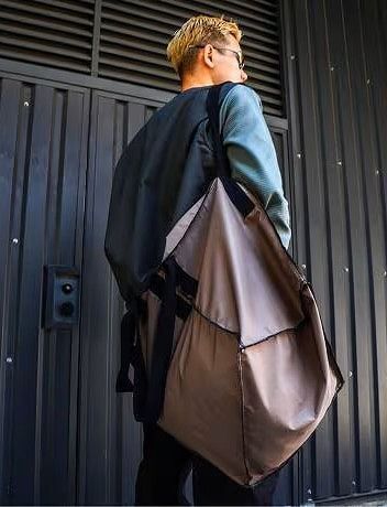 定番 24SS GR10K ジーアールテンケー 3l Microgrid Soil Sack In Brown
