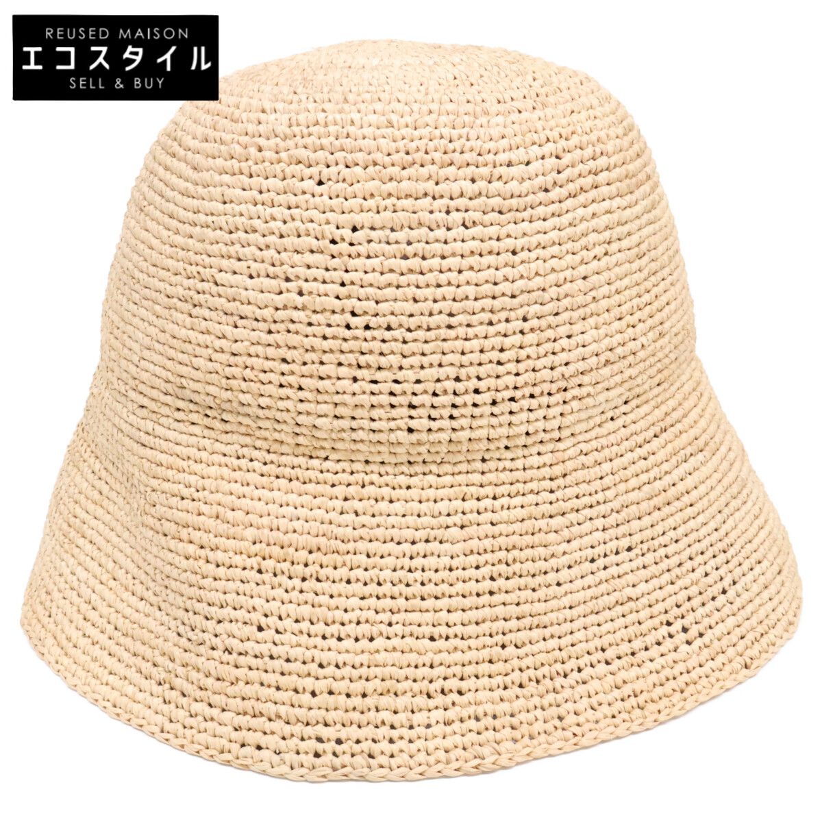 MAISON NH PARIS メゾンエヌアッシュパリ LEY Hat ラフィア ハット