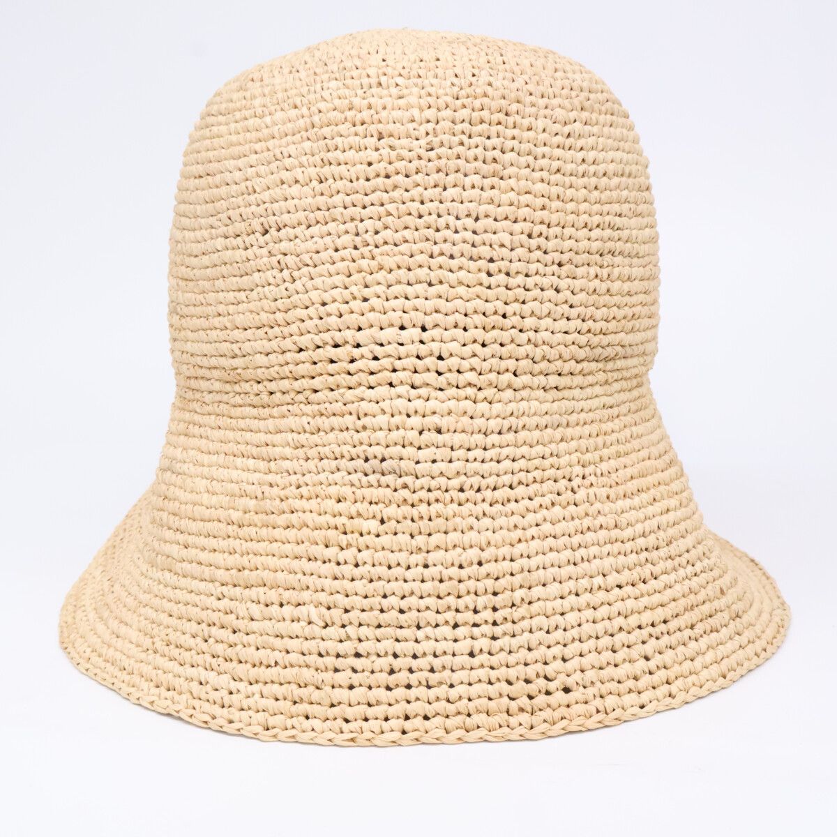 ラフィア ハット