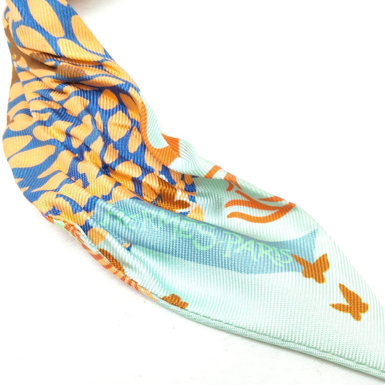 ✨HERMES✨エルメス ツイリー Dans Un Jardin Anglais 英国式庭園にて