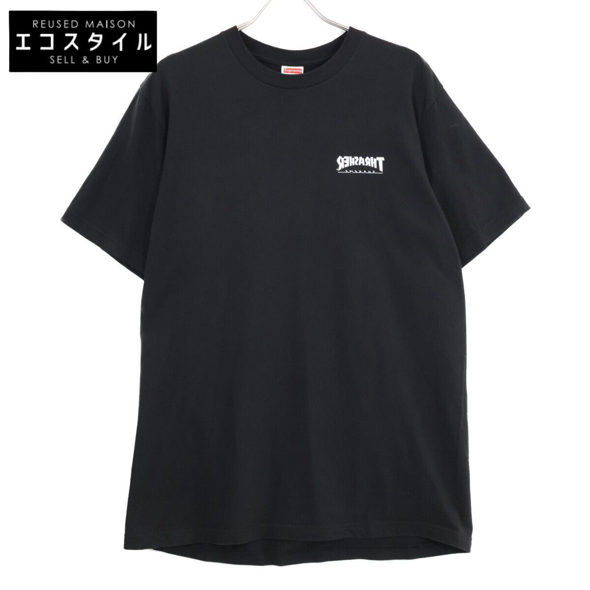 Supreme シュプリーム ｘThrasherスラッシャー 24 AW Cross Tee クロス 半袖Tシャツ| M